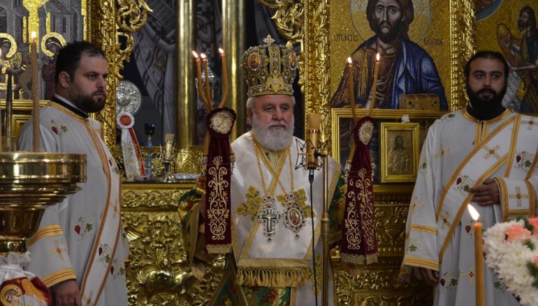 Πανηγύρισε το Μετόχι της Κύκκου τον Άγιο Προκόπιο