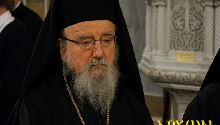 Πένθιμα θα σημάνουν οι καμπάνες των Ιερών Ναών στην Ι. Μ. Αιτωλίας