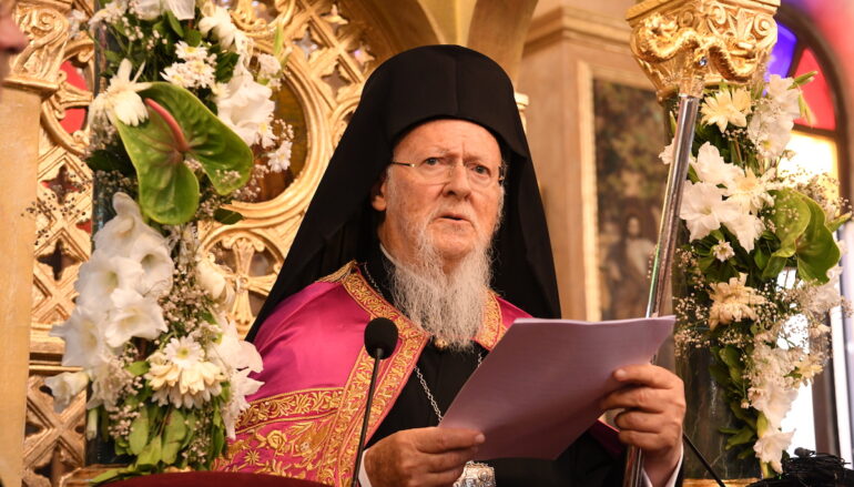 Οικ. Πατριάρχης: “Ως μουσείον η Αγία Σοφία δύναται να λειτουργή ως τόπος συναντήσεως”