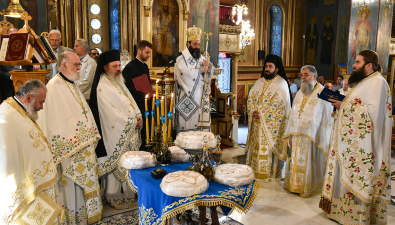 Λαμπρός ο εορτασμός του Προφήτου Ηλιού στην Τρίπολη