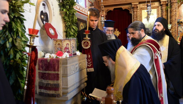 «Γερβάσιος Παρασκευόπουλος: Ὁ πνευματικός πατήρ καί φωστήρ τῶν Πατρῶν»