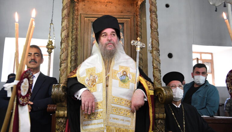 Ενθρονίστηκε ο Μητροπολίτης Ίμβρου και Τενέδου Κύριλλος