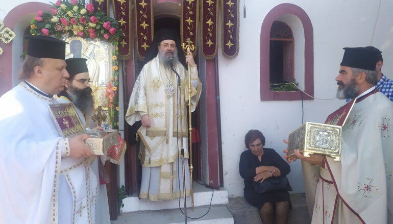 «Ὃσιος Ἰωακείμ, τῆς Ἀχαΐας ὁ φαεινός ἀστήρ»