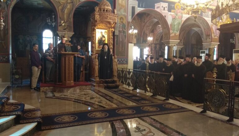 Αιτωλίας Κοσμάς: «Θεέ μου σώσε την Ρωμηοσύνη, σώσε τον Ελληνισμό, σώσε το Γένος μας»