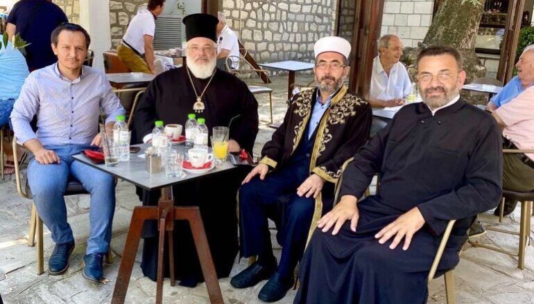 Συνάντηση Μητροπολίτη και Μουφτή στο Διδυμότειχο
