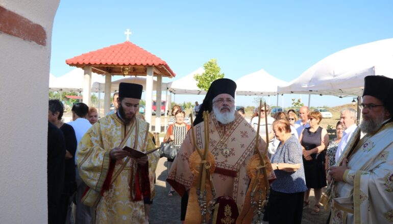 Εγκαίνια Ι. Ναού του Οσίου Παϊσίου στην Ι. Μ. Διδυμοτείχου