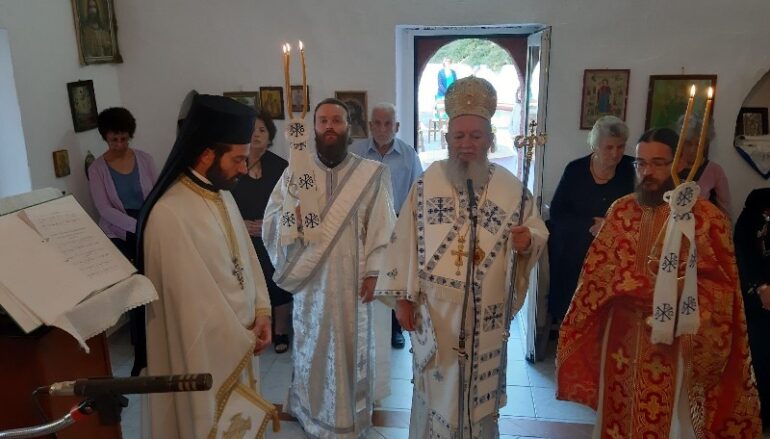 Εορτή των Αγίων Κηρύκου και Ιουλίτης στην Ι. Μ. Χαλκίδος