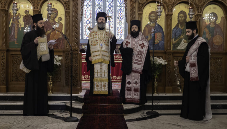 Τρισάγιο για τα θύματα της πανδημίας τέλεσε ο Αρχιεπίσκοπος Αυστραλίας