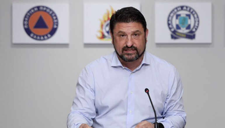 Χαρδαλιάς: “Υποχρεωτική η χρήση μάσκας και στις Εκκλησίες”