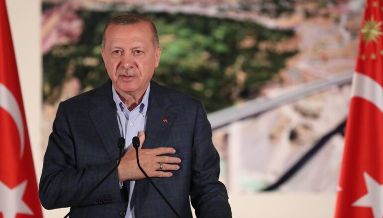 Ερντογάν: “Δεν υπολογίζουμε τις αντιδράσεις για την Αγιά Σοφιά”