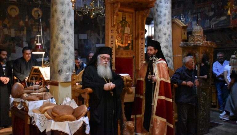 Εορτή Ανακομιδής Λειψάνων της Οσίας Σοφίας της Κλεισούρας