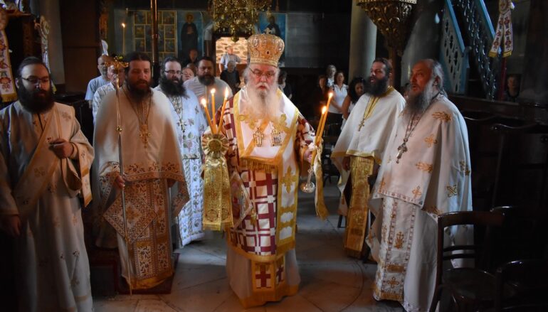 Λαμπρή Πανήγυρη της Ι.Μ. Αγίων Αναργύρων Μελισσοτόπου Καστοριάς