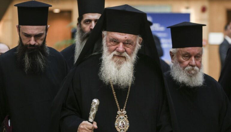 Ο Αρχιεπίσκοπος Ιερώνυμος στην Βαλύρα Μεσσηνίας