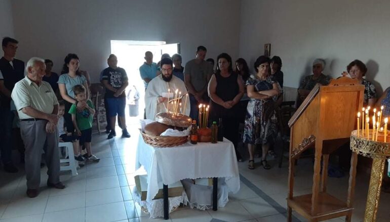 Η Εορτή του Αγίου Προκοπίου στον ορεινό Μίστρο Διρφύων