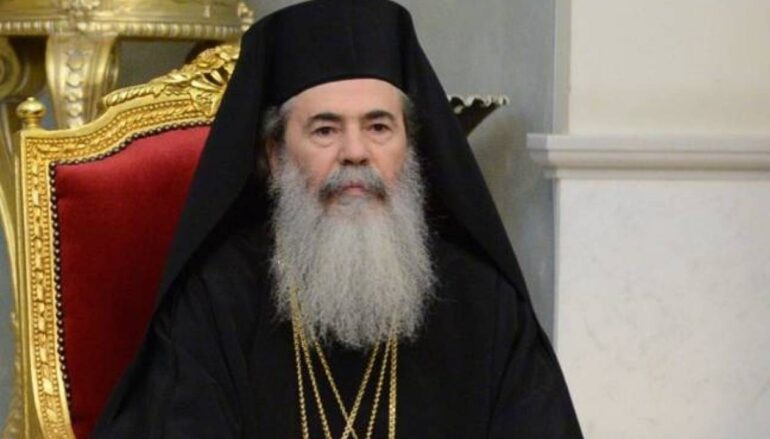 Ο Πατριάρχης Ιεροσολύμων για το Ναό της Αγίας Σοφίας