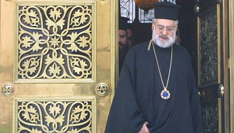 Ετήσιο Μνημόσυνο του μακαριστού Μητροπολίτη Τυρολόης και Σερεντίου Παντελεήμονος