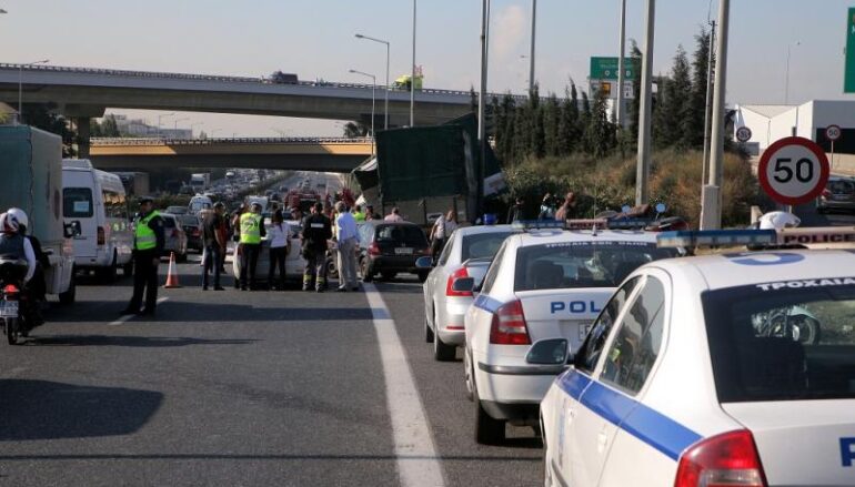 Θανατηφόρο τροχαίο έξω από την Θεσσαλονίκη με νεκρό Ιερέα