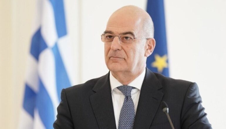 Δένδιας: “Η Τουρκία προσβάλλει την παγκόσμια κοινότητα”