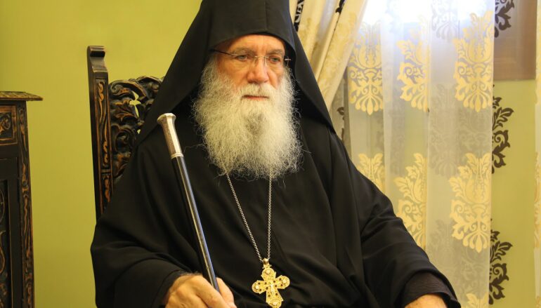 Γιατί θυμώνω; – Γέρων Νεκτάριος Μουλατσιώτης