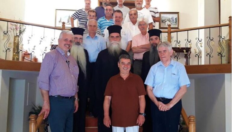 Ο Αρχιμ. Αστέριος Χατζηνικολάου επισκέφθηκε τον Μητροπολίτη Άρτης