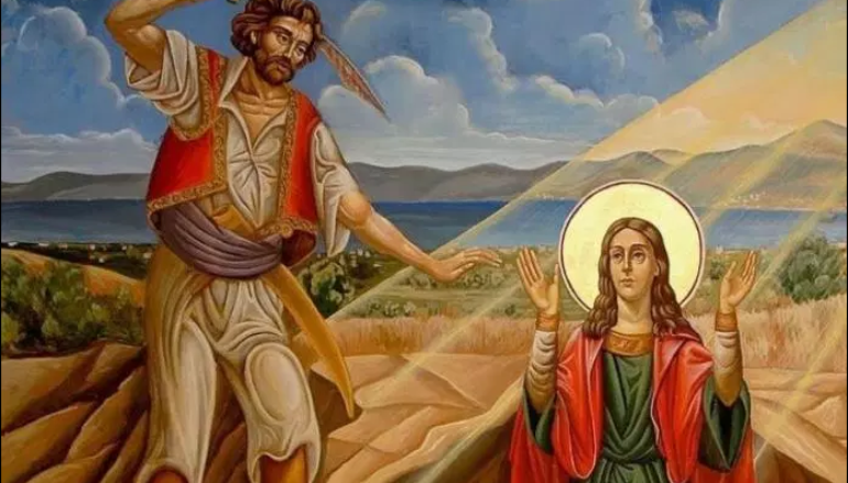 H Αγία Μαρκέλλα, Πολιούχος της νήσου Χίου