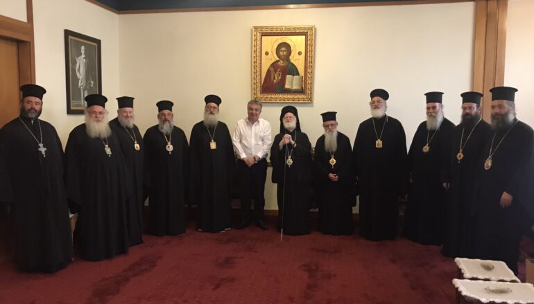 Ανακοινωθέν της Ιεράς Συνόδου της Εκκλησίας της Κρήτης