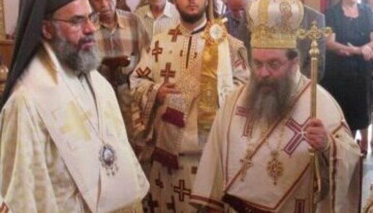 Η Μητρόπολη Χίου ενισχύει το Καστελόριζο