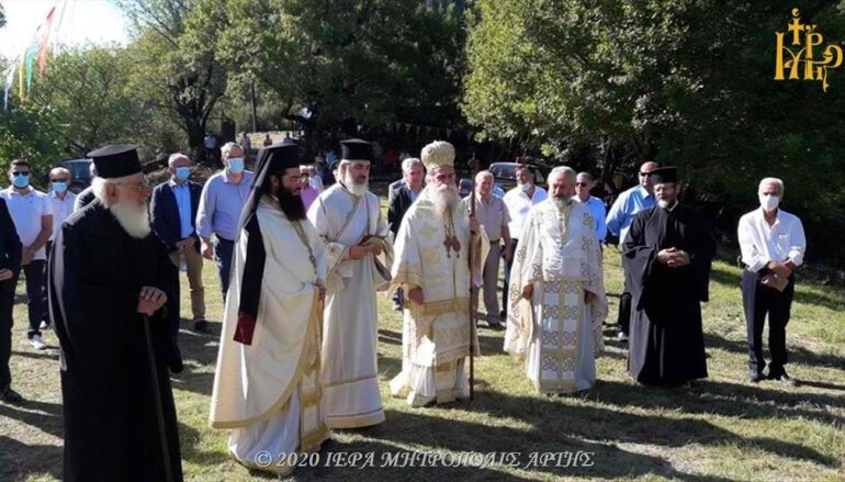 Πανηγύρισε το ιστορικό Μοναστήρι Σέλτσου Άρτης