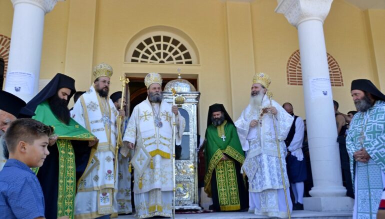 Η Κεφαλλονιά πανηγύρισε τον Πολιούχο της Άγιο Γεράσιμο