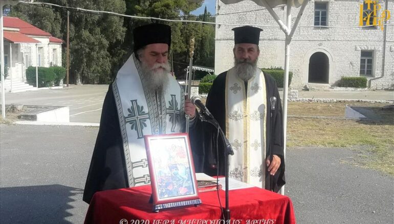 Ορκωμοσία Νεοσυλλέκτων από τον Μητροπολίτη Άρτης