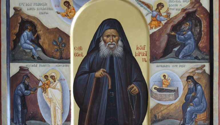 Δημοσιεύθηκε η Ακολουθία του Οσίου Ιωσήφ του Ησυχαστή