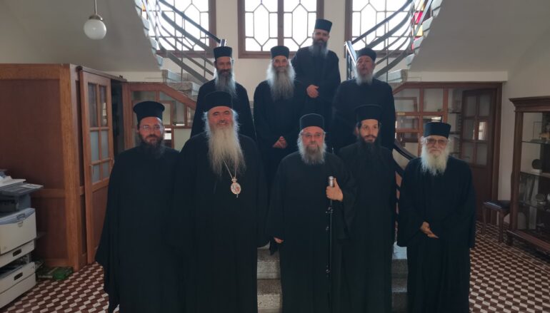 Αίτημα συμμετοχής του Αγ. Όρους στους εορτασμούς του 1821 από την Ελλαδική Εκκλησία