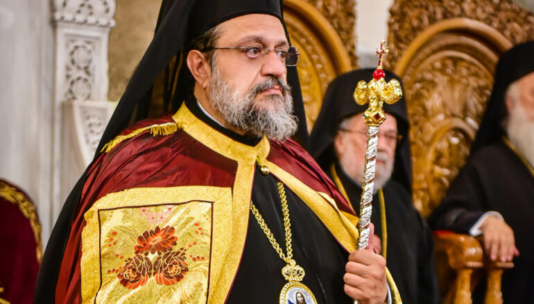 Ο Μητροπολίτης Μεσσηνίας για τα νέα μέτρα στους Ι. Ναούς