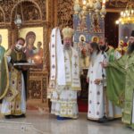 Χειροτονία εκπαιδευτικού σε διάκονο από τον Αρχιεπίσκοπο Κύπρου