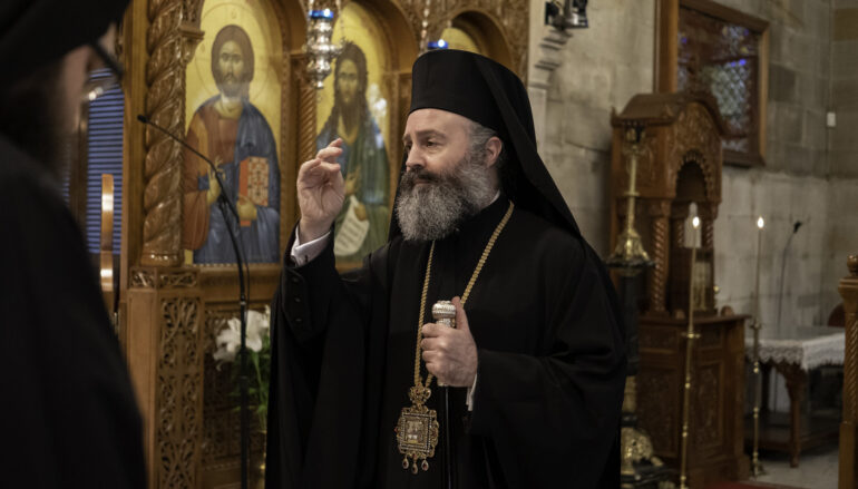 Συλλυπητήριο Μήνυμα του Αυστραλίας Μακαρίου για την τραγωδία στο Λίβανο