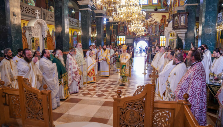 Η Βέροια εόρτασε τον Πολιούχο της Όσιο Αντώνιο