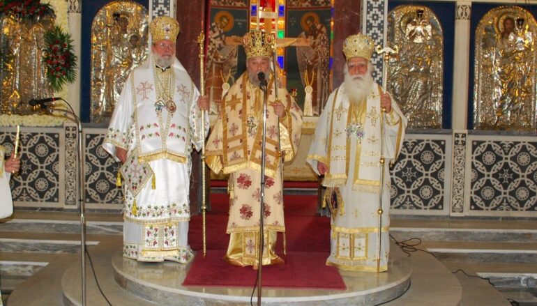 Το Παλαιό Φάληρο υποκλίθηκε στον Πολιούχο Άγιό του