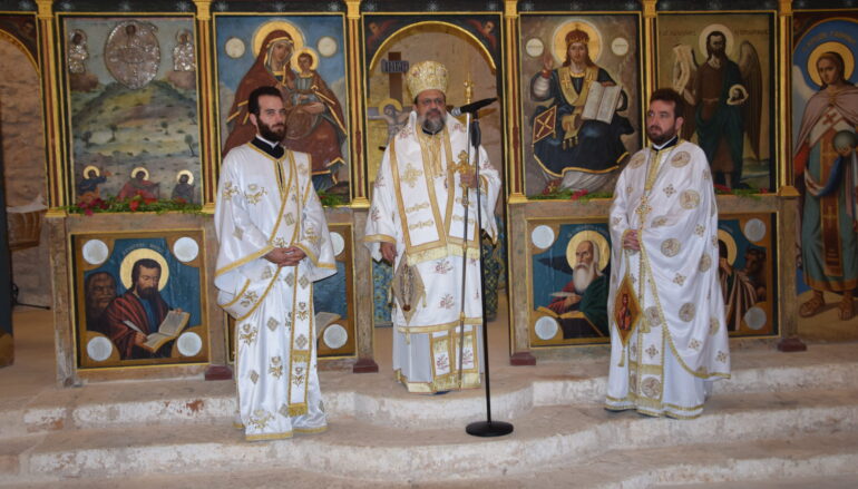 H Δεσποτική εορτή της Μεταμορφώσεως στην Ι. Μ. Μεσσηνίας