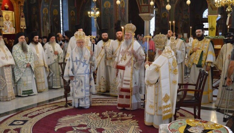 Πρώτος εορτασμός του Αγίου Καλλινίκου στην Έδεσσα