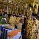 Μνημόσυνο Αρχιεπισκόπου Μακαρίου Γ΄στην Ιερά Μονή Κύκκου