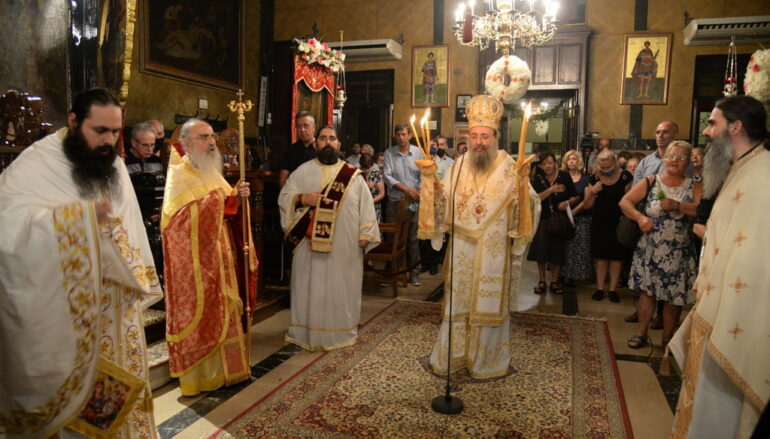 Πατρῶν: «Ἡ Ὀρθόδοξη Ἑλλάς πρός τήν Παναγία καί βοᾶ καί κηρύττει καί φθέγγεται…»