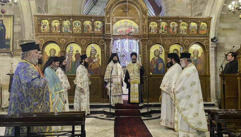 Tα Ονομαστήρια του Επισκόπου Μελόης στο Σύδνεϋ