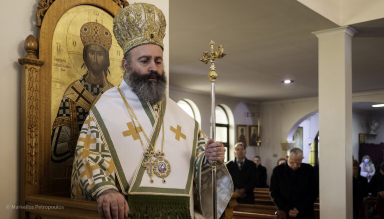 Η εορτή της Μεταμορφώσεως του Σωτήρος στο Σύδνεϋ