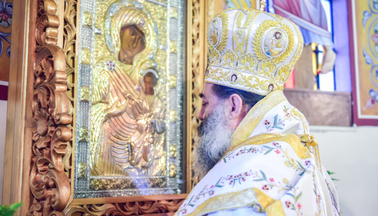Η Εορτή του Αγίου Αλεξάνδρου στην Ι. Μ. Λαγκαδά