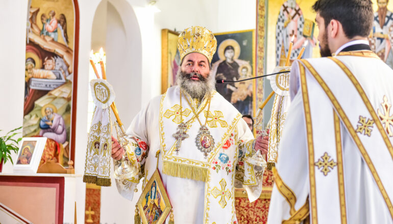 Λαγκαδά: “Η Πίστη στον Ιησού Χριστό μας δίδει την δύναμη της υπερβάσεως”