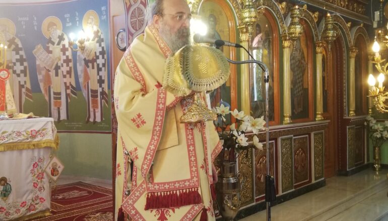 Πατρών Χρυσόστομος: «Τώρα χρειάζεται παρά ποτέ, η φωνή του Πατροκοσμά…»