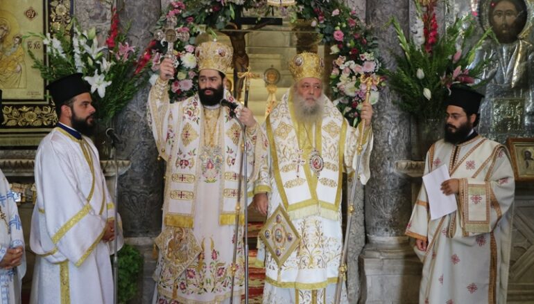Με λαμπρότητα εορτάσθηκε η Παναγία Εκατονταπυλιανή της Πάρου