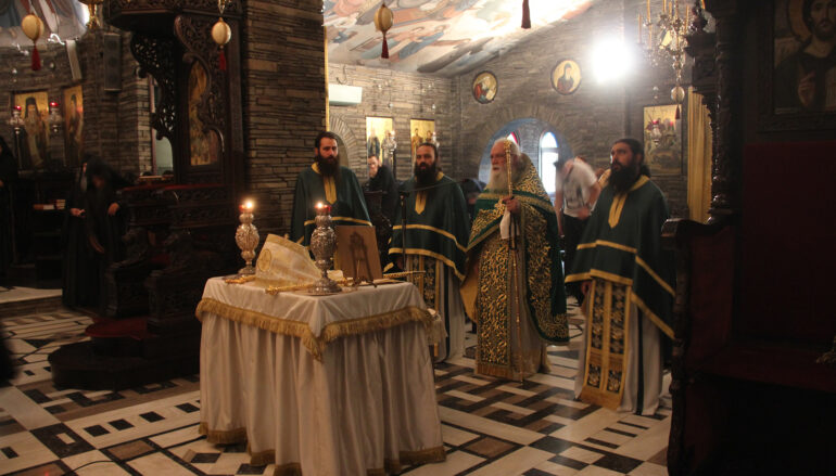Ο πρώτος εορτασμός του Οσίου Ιωσήφ του Ησυχαστού στο Τρίκορφο Φωκίδος