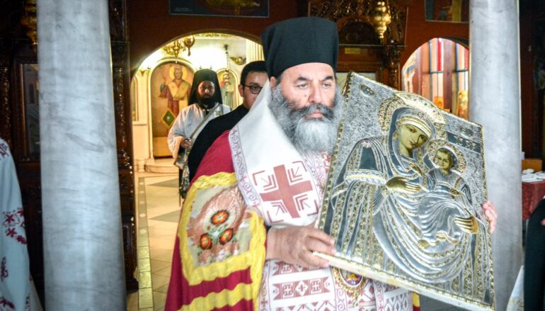 Ολοκληρώθηκαν οι Παρακλήσεις της Παναγίας στην Ι. Μ. Λαγκαδά