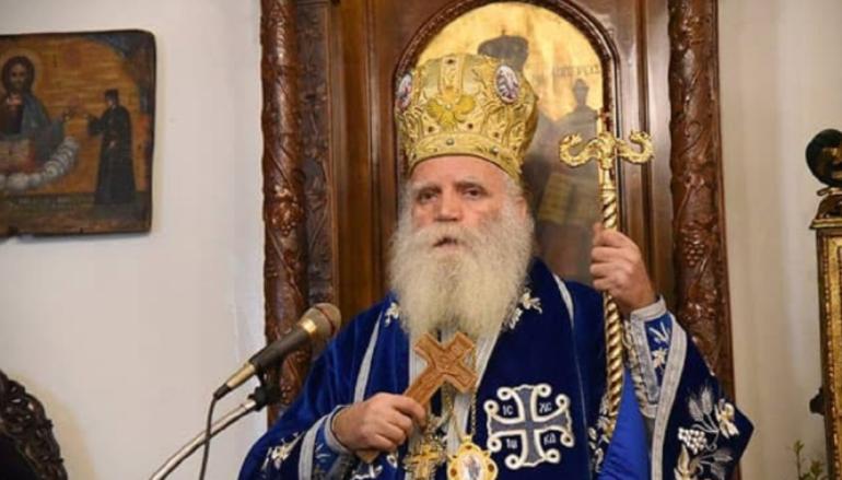 Μητροπολίτης Κυθήρων σε Πρωθυπουργό: “Η μάσκα δεν έχει θέση εντός ιερού χώρου”